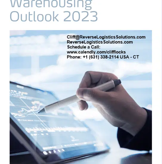 Warehousing Outlook 2023 Front Cover